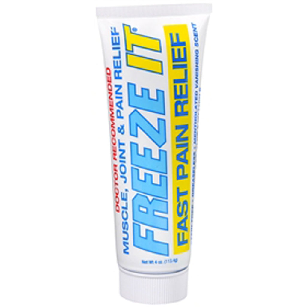 Freeze It Advanced Therapy Gel, 4-Ounce Freeze ItBuy Supplements Australia