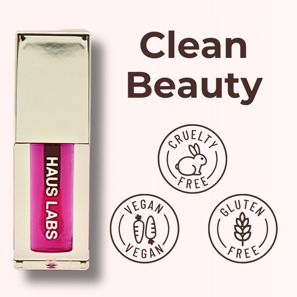 Haus Labs PHD Hybrid Lip Oil 0.09 - Primary Haus LaboratoriesBuy Supplements Australia