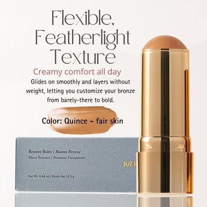 Merit Bronze Balm Sheer Sculpting Bronzer - Quince - Fair Skin MeritBuy Supplements Australia