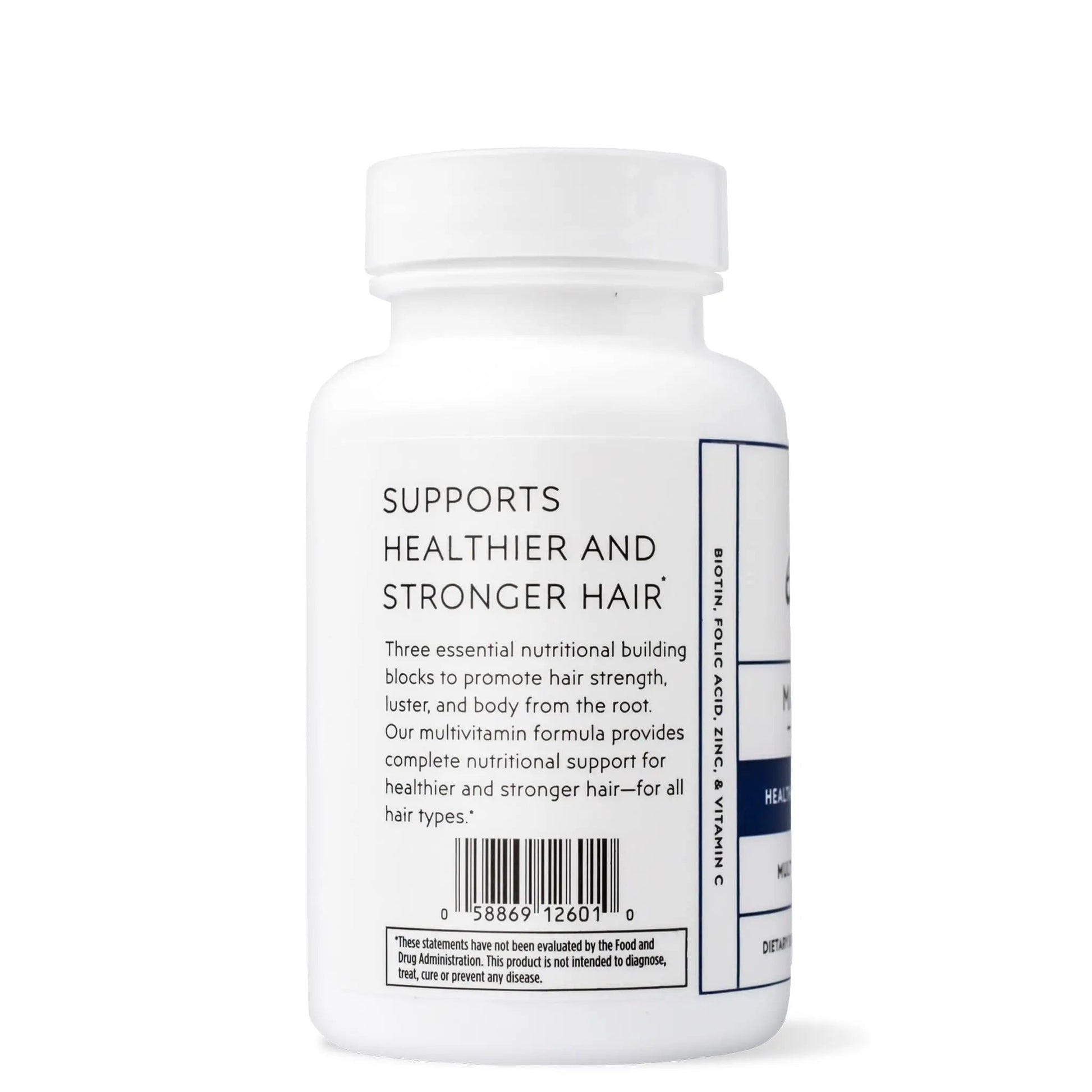Elon Matrix 5000 Complete Multivitamin — Skin, Hair and Nail Growth Vitamins — Healthy Hair Growth Vitamins for Women & Men Elon