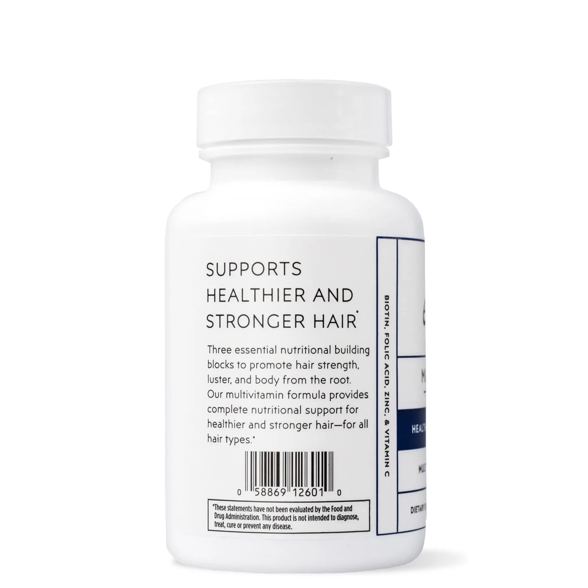 Elon Matrix 5000 Complete Multivitamin — Skin, Hair and Nail Growth Vitamins — Healthy Hair Growth Vitamins for Women & Men Elon