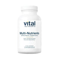 Vital Nutrients Multi-Nutrients 5 Ultra Antioxidant Formula | Boron, Copper, and Iron Free | Vegetarian Daily Multivitamin and Mineral Vital Nutrients