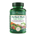 Purity Products Perfect Multi Super Greens Dietary Supplement Health Nutrition, 120 count Purity ProductsBuy Supplements Australia