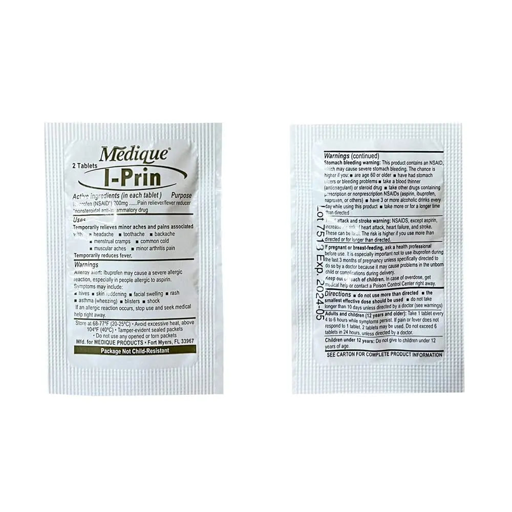 MEDICATIONS Unit DOSE Pack by RESCUE ESSENTIALS Rescue EssentialsBuy Supplements Australia