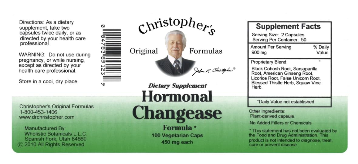 Dr. Christopher’s Female Health Bundle | Female Reproductive, Hormonal Changease & Wheat Germ Oil | 3-Bottle Herbal Support Pack | 100 Veg Capsules Each | USDA Organic Dietary Supplements Generic buy supplements Au