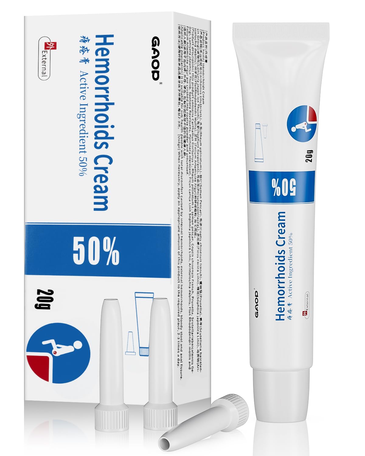 ortamiz Hemorrhoid Cream, Fissure Ointment Body Care Cream Helps to Relieve Pain&Reduce Burning for Men and Women (1pcs) ortamizBuy Supplements Australia