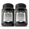 Better Alt Shilajit Sea Moss Capsules Pack of 2 with Ashwagandha & Black Pepper Extract with 85+ Essential Minerals & Antioxidants| Boosts Energy & Metabolism - 120 Servings, 240 Capsules Better AltBuy Supplements Australia