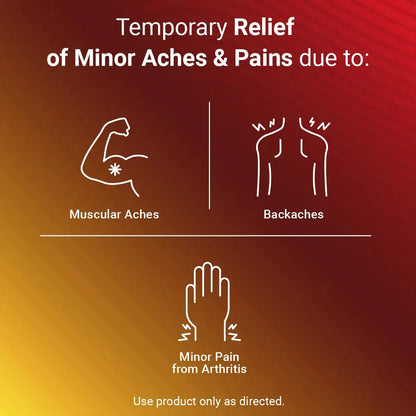 NOTTS Muscle Aches & Pain Acetaminophen 650 mg, 100 Count NOTTSBuy Supplements Australia