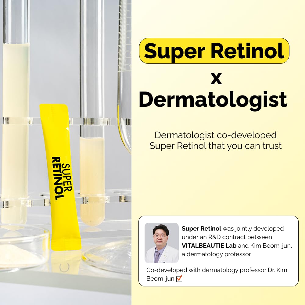 VITALBEAUTIE Super Retinol & Super Collagen VITALBEAUTIE buy supplements Au