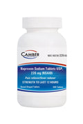 Camber Naproxen Sodium, 220 mg - Pain Reliever and Fever Reducer (500 Count) CAMBER PHARMACEUTICALS, INCBuy Supplements Australia