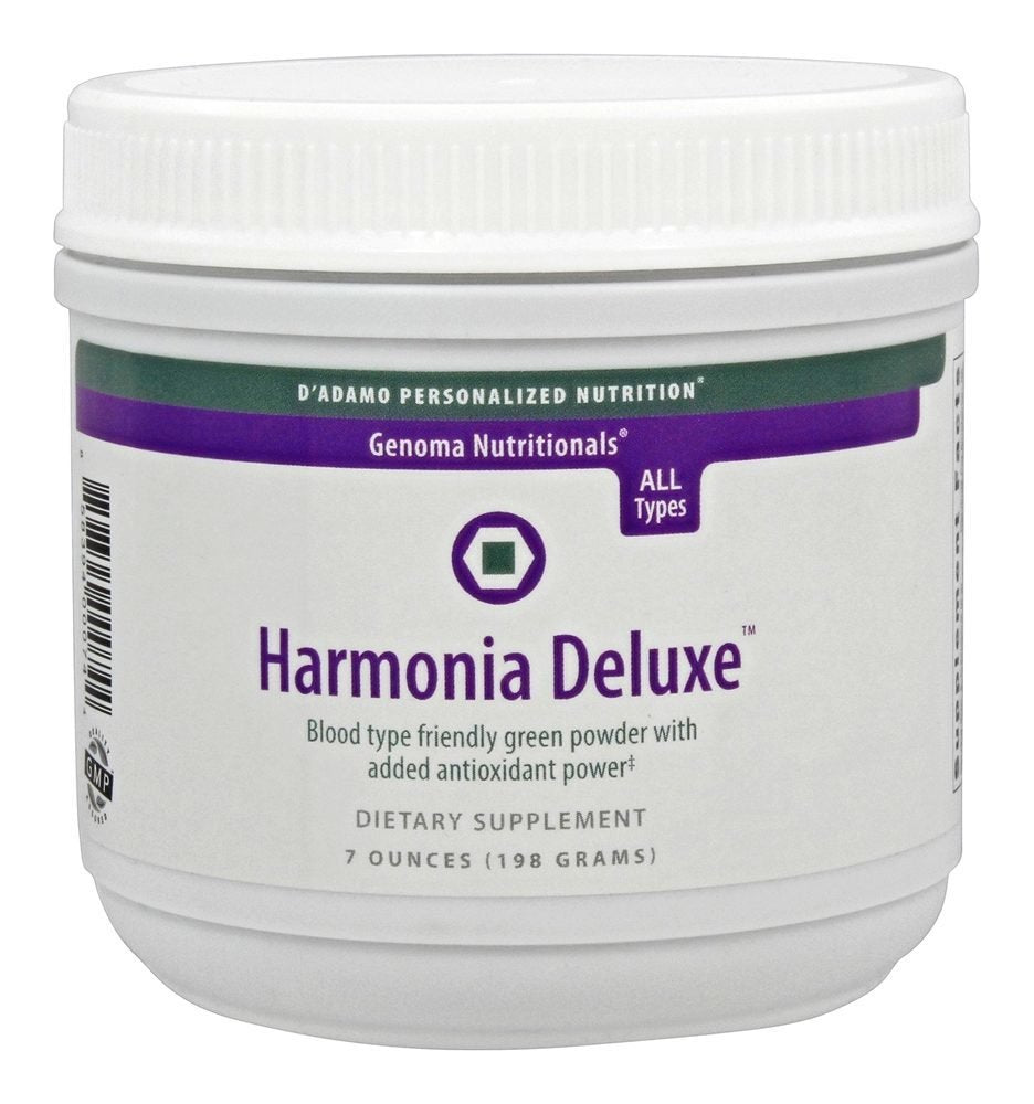 D'Adamo Personalized Nutrition Harmonia Deluxe, 7 Ounce D'Adamo Personalized Nutrition buy supplements Au