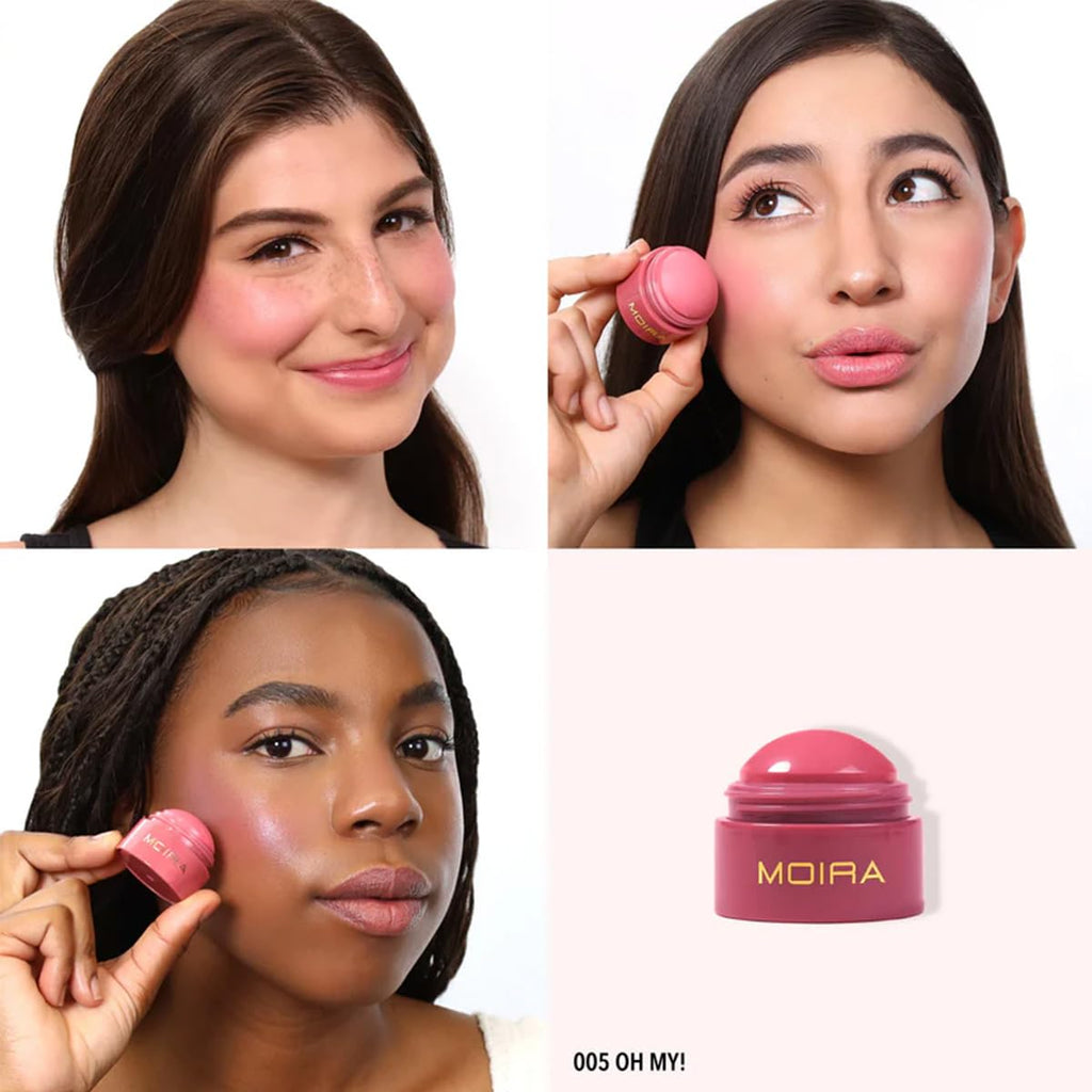 Soft Blush Balm (005, Oh, my!) MoiraBuy Supplements Australia