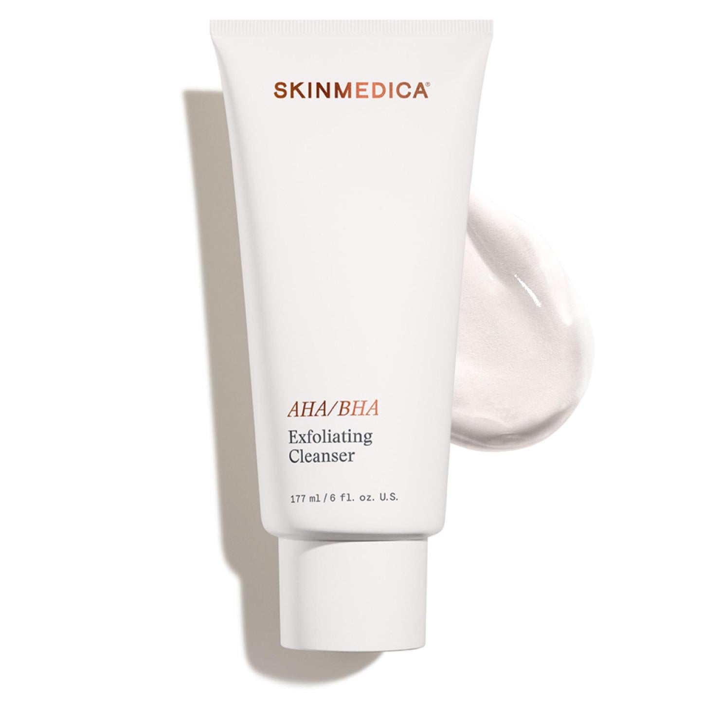 SkinMedica AHA/BHA Exfoliating Face Wash (NEW PACKAGING),Gentle Facial Exfoliating Scrub with Jojoba Oil for Smoother, Radiant Skin - Helps Improve the Appearance of Skin Tone & Texture (6 Fl Oz) SkinMedicaBuy Supplements Australia
