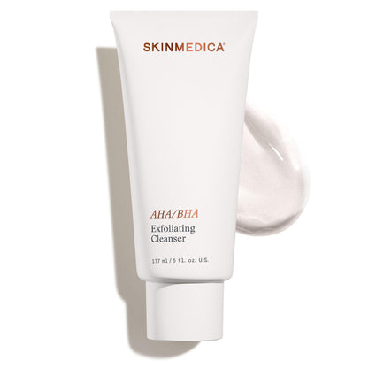 SkinMedica AHA/BHA Exfoliating Face Wash (NEW PACKAGING),Gentle Facial Exfoliating Scrub with Jojoba Oil for Smoother, Radiant Skin - Helps Improve the Appearance of Skin Tone & Texture (6 Fl Oz) SkinMedicaBuy Supplements Australia