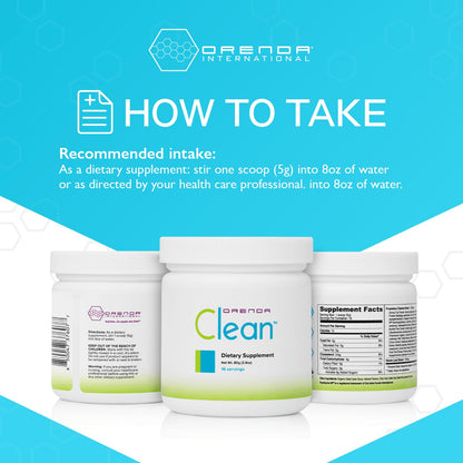 Orenda Clean - Peptizyme-SP EN, Aronia Berry, Aloe Vera and More for Digestive Support - Nutrient-Rich Supplement for Wellness - 80g, 16 Servings Orenda International buy supplements Au