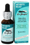 Dr. Goodpet Arthritis Relief Drops for Pets - Gentle Homeopathic Formula for Joint Stiffness & Mobility Support in Dogs & Cats - 1 oz Dropper Bottle Dr. GoodpetBuy Supplements Australia
