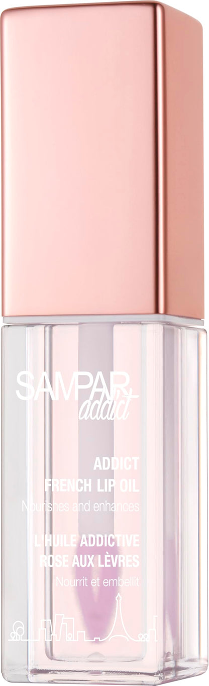Sampar Addict French Oil with Sponge Applicator - Korean Beauty Perfect for Lip Oils & Glosses | Rosehip, Rare Beauty Tinted Lip Oil, Broadway Vita-Lip Gloss, Saie Glossy Bounce, SamparBuy Supplements Australia
