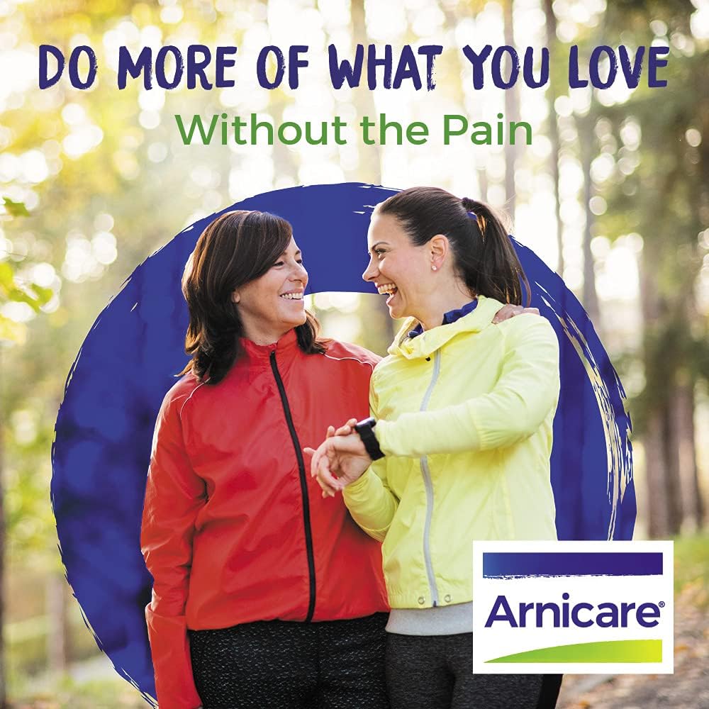 Boiron Arnicare 4.2oz Gel (Pack of 2) - Soothing Relief - Muscle & Joint Pain, Bruises, Swelling - Fragrance-Free BoironBuy Supplements Australia
