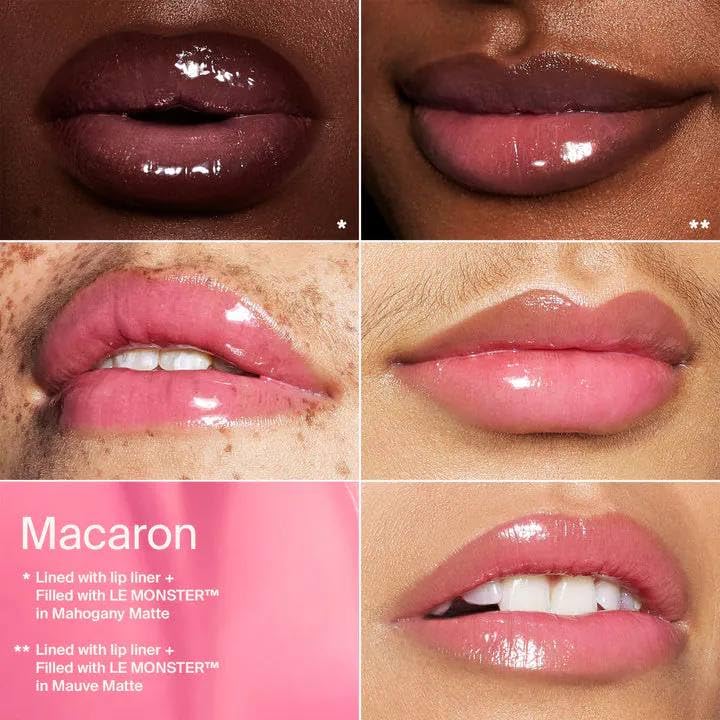 HAUS LABS BY LADY GAGA PHD HYBRID LIP GLAZE - Macaron (Cool Pink) + ENTEL Aloe vera Sheet Masque (BONUS) HAUS LABS BY LADY GAGABuy Supplements Australia