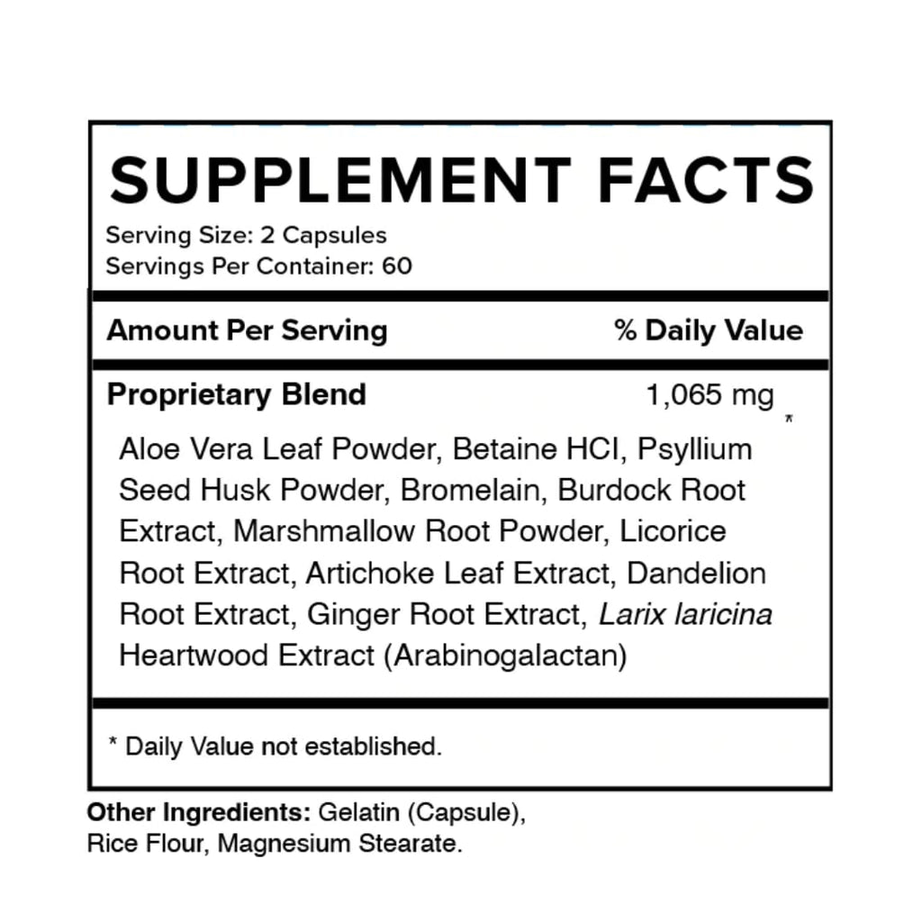 Vatellia Life New from Eaters Digest | Prebiotic | Probiotic | Digestive Support | Gut Soothing | Healthy Gut Lining | Max Nutrient Absorption