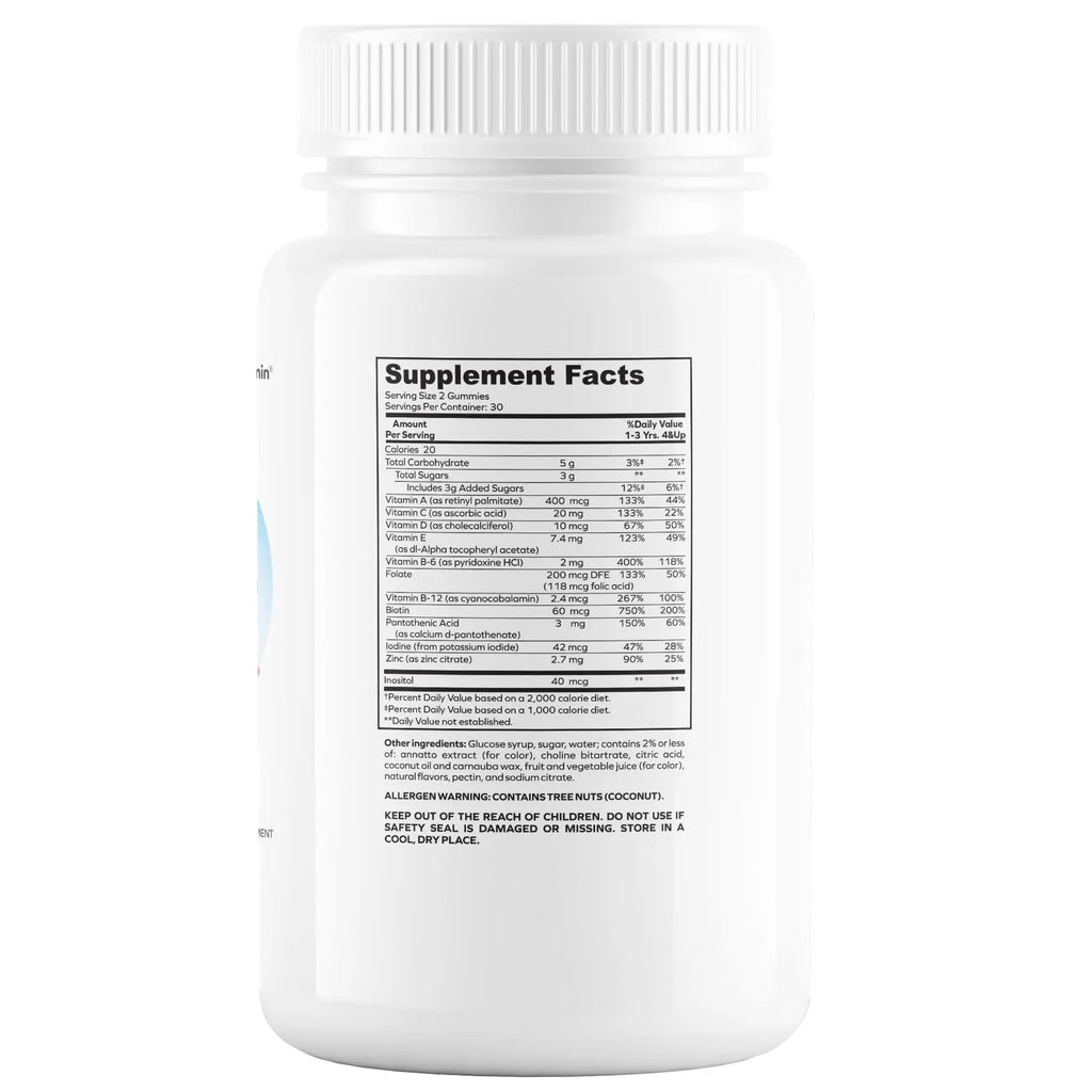 envitamin Kids Multivitamin Gummies envitamin