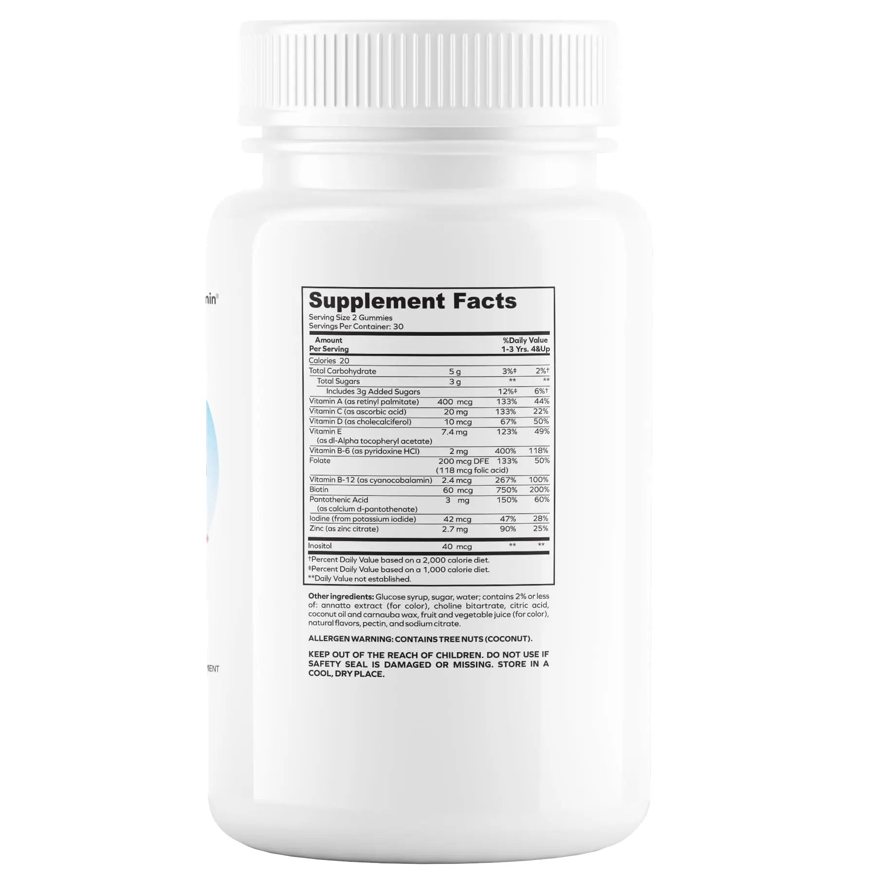 envitamin Kids Multivitamin Gummies envitamin
