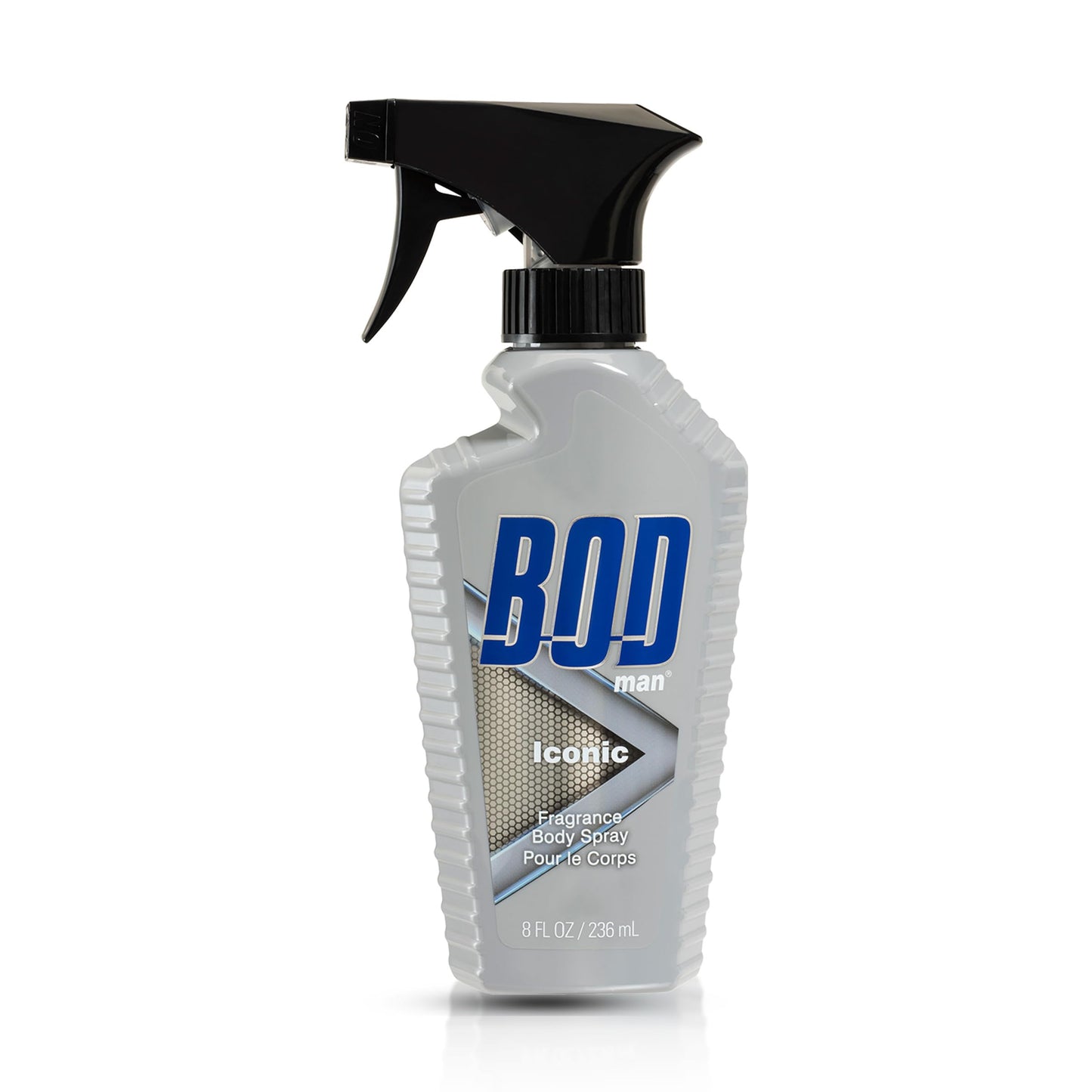 BOD man Fragrance Body Spray, Iconic, 8 fl oz BOD Man buy supplements Au