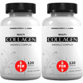 Research Labs 2 for 1 Promo 240 Collagen Pills - 6000 mg Per Day. Grass Fed Anti-Aging Support for Skin, Joints, Tendons, Bones, Hair and Nails.