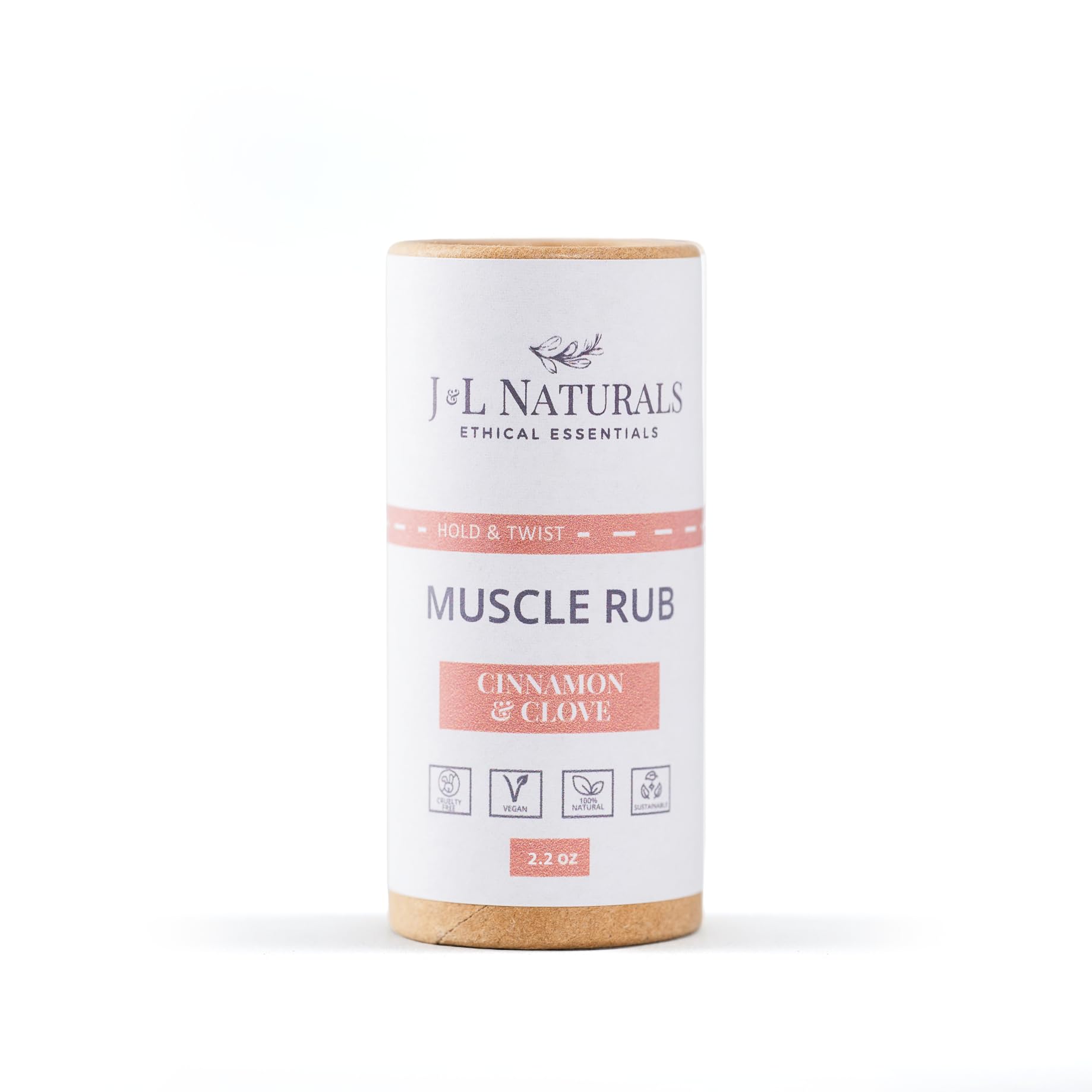 J&L Naturals Muscle Rub | Cream for Achy + Sore Muscles, Joints, Back, Knees, Shoulders | Soothing & Nourishing | Vegan, Sustainable, Cruelty Free, Natural, Made in US (1-Pack) J&L NaturalsBuy Supplements Australia