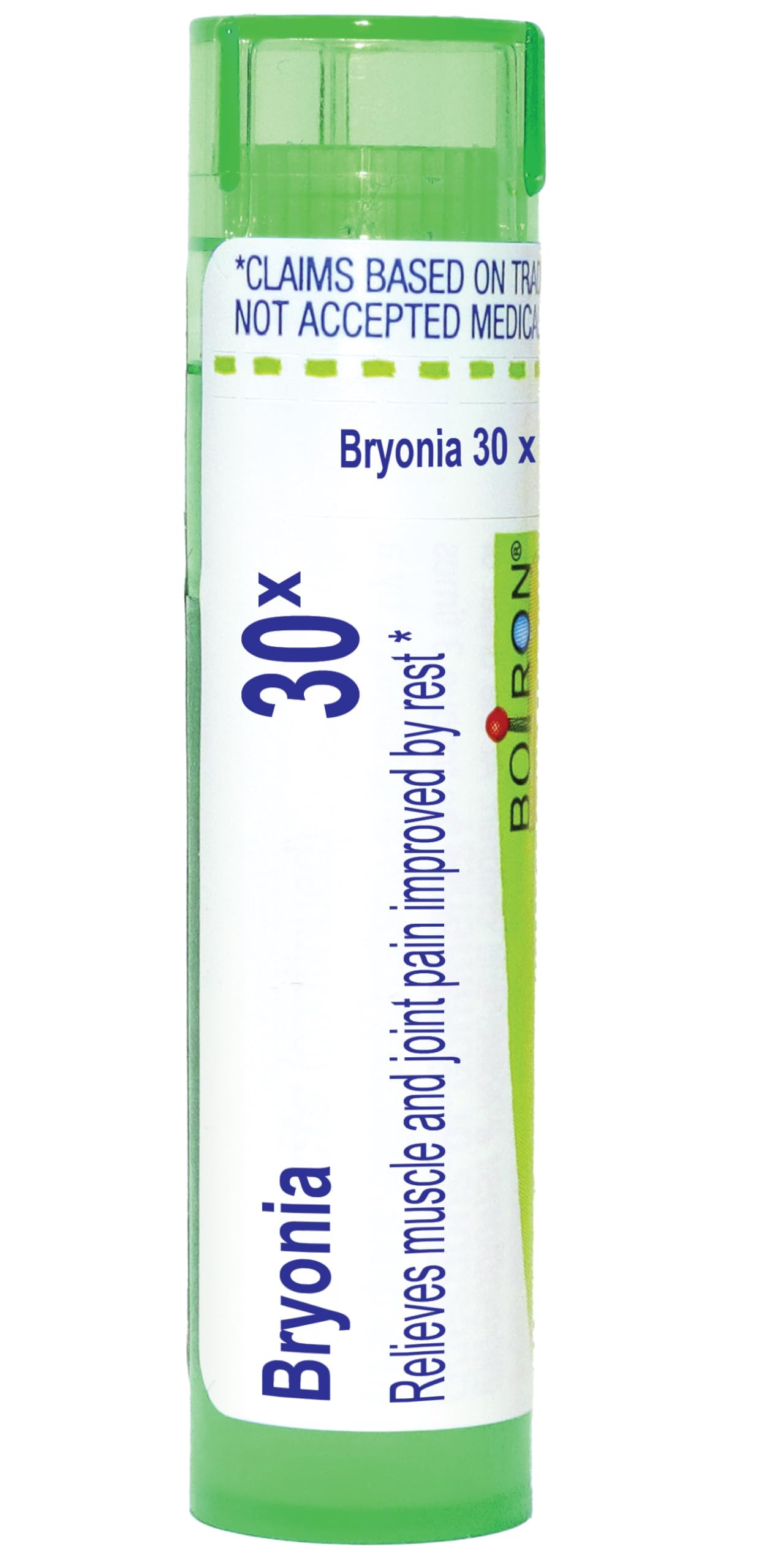 Boiron Bryonia 30X Homeopathic Medicine for Muscle & Joint Pain - 80 Pellets BoironBuy Supplements Australia