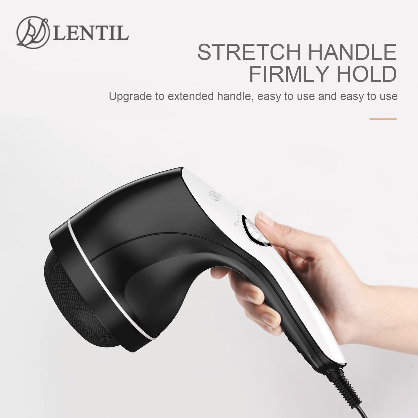 BDLENTIL Cellulite Massager Handheld, Body Sculpting Machine, Massage Lymphatic Stomach Abdomen Arm Belly Fat with 8 Massage Heads;Suitable in Gym Office Home Travel, Ideal Gifts for Women Man BDLENTIL buy supplements Au
