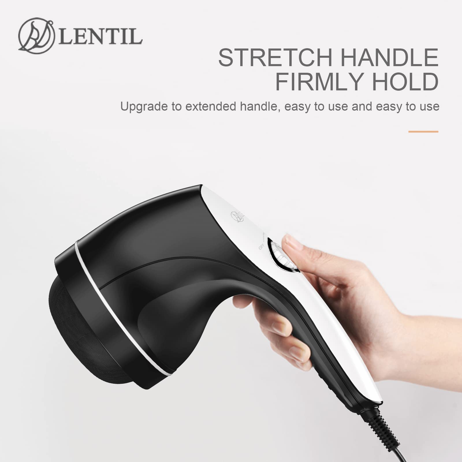 BDLENTIL Cellulite Massager Handheld, Body Sculpting Machine, Massage Lymphatic Stomach Abdomen Arm Belly Fat with 8 Massage Heads;Suitable in Gym Office Home Travel, Ideal Gifts for Women Man BDLENTIL buy supplements Au