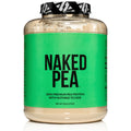 NAKED Pea - 5LB 100% Pea Protein Powder from North American Farms - Unflavored Vegan Pea Protein Isolate - NSF Certified, Plant Protein Powder, Easy to Digest - 76 Servings
