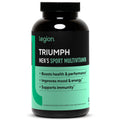 LEGION Triumph Men's Sport Vitamin - Complete Multivitamin for Men - Daily Vitamins for Men to Boost Health and Performance - Men's Multivitamin with 21 Vitamins & Minerals - 30 Servings LEGION buy supplements Au