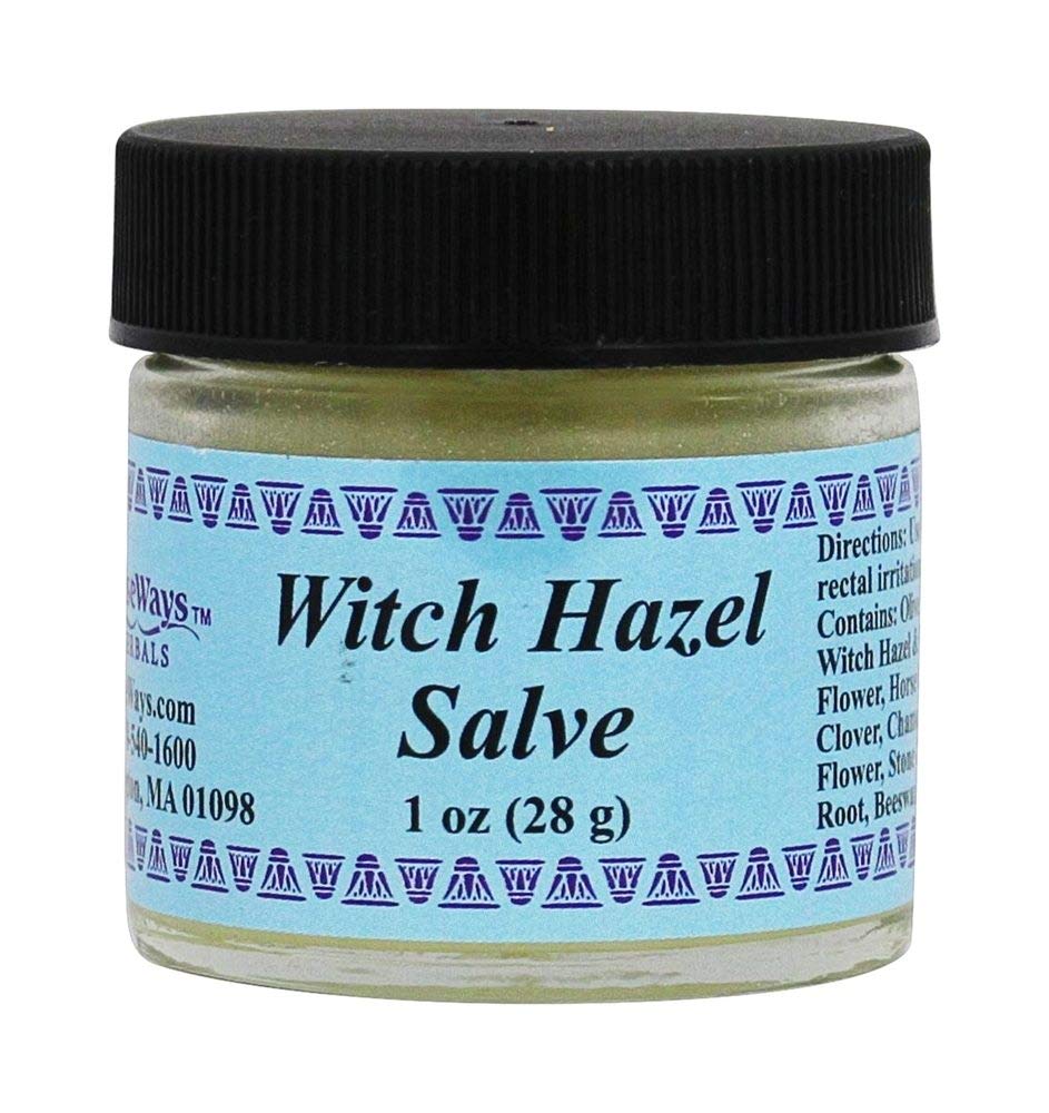 Wise Ways Herbals, Salve Witch Hazel, 1 Ounce Wise Ways HerbalsBuy Supplements Australia