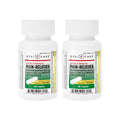 GeriCare Pain Reliever Extra Strength Caplets – 100 Count – Acetaminophen 250mg, Aspirin 250mg (NSAID), Caffeine 65mg – Powerful Triple-Action Formula for Headaches, Migraines & Minor Aches (2 Pack) GeriCareBuy Supplements Australia