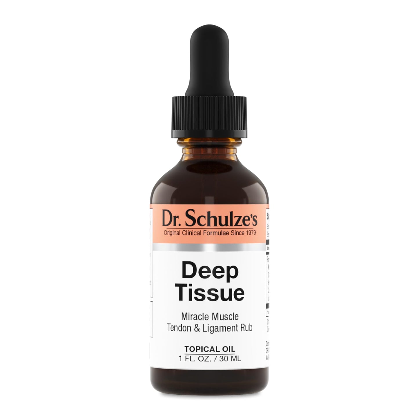 Dr. Schulze's Deep Tissue Oil | Powerful Herbal Support for Muscles, Tendons and Joints Dr. Schulze'sBuy Supplements Australia