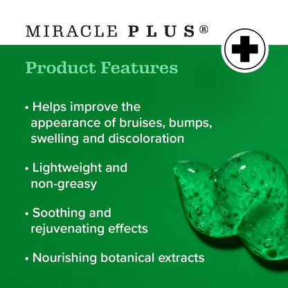 Miracle Plus Arnica Bruise Relief Gel + Magnesium Leg Relief Cream Bundle Miracle PlusBuy Supplements Australia