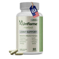 Unflame Herbal Supplement – Botanical Support for Joints, Back, and Muscles – 60 Capsules – Natural Herbal Blend – Dietary Supplement UnflameBuy Supplements Australia