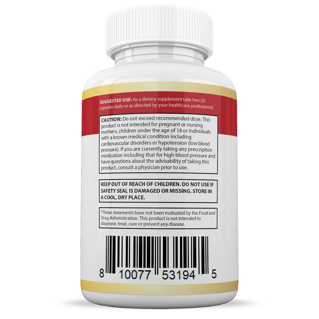 Justified Laboratories (2 Pack Blood Balance Max 1295MG Formula Supplement Pills 120 Capsules Justified LaboratoriesBuy Supplements Australia