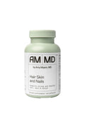 Amy Myers MD Hair Skin and Nails - Supports Strong Hair, Radiant Skin & Healthy Nails - L-Proline, Horsetail, Hyaluronic Acid - Gluten-Free - 120 Capsules (30 Servings) Amy Myers MDBuy Supplements Australia