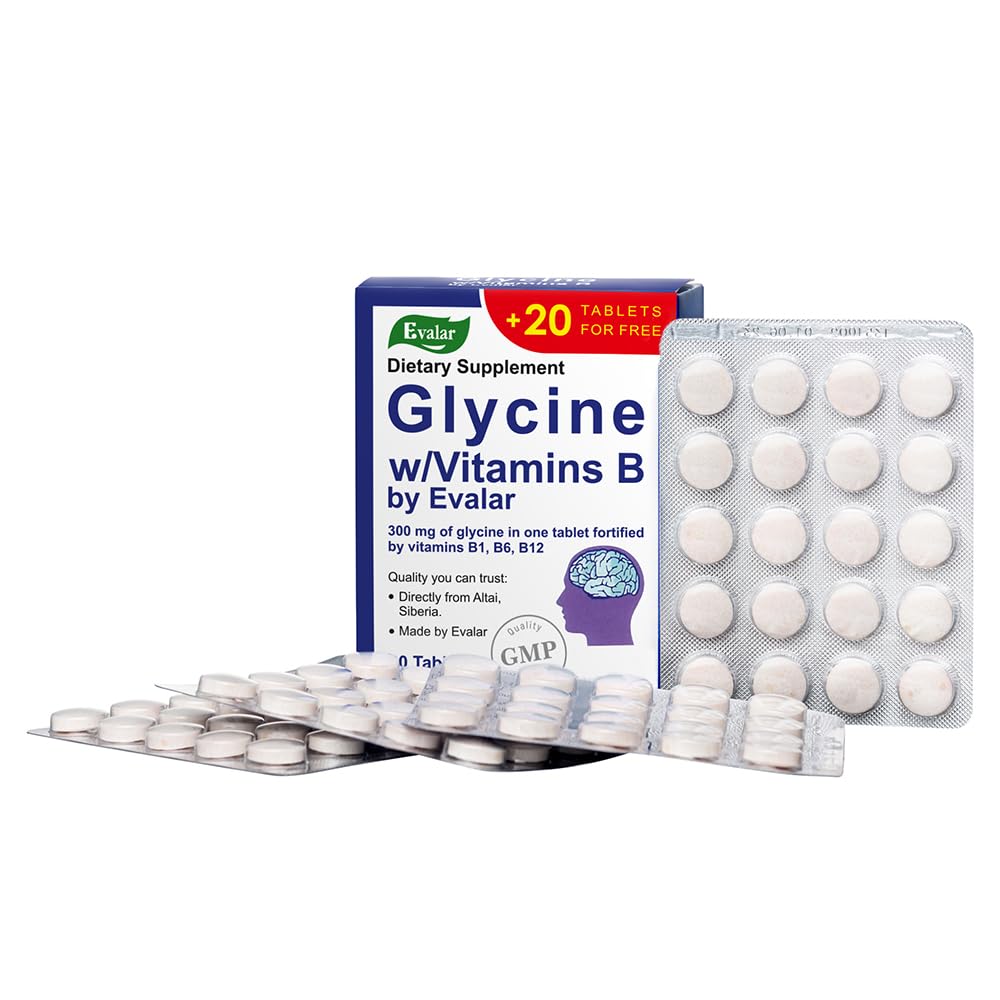 Glycine Forte Evalar 60 Tabs Evalar buy supplements Au