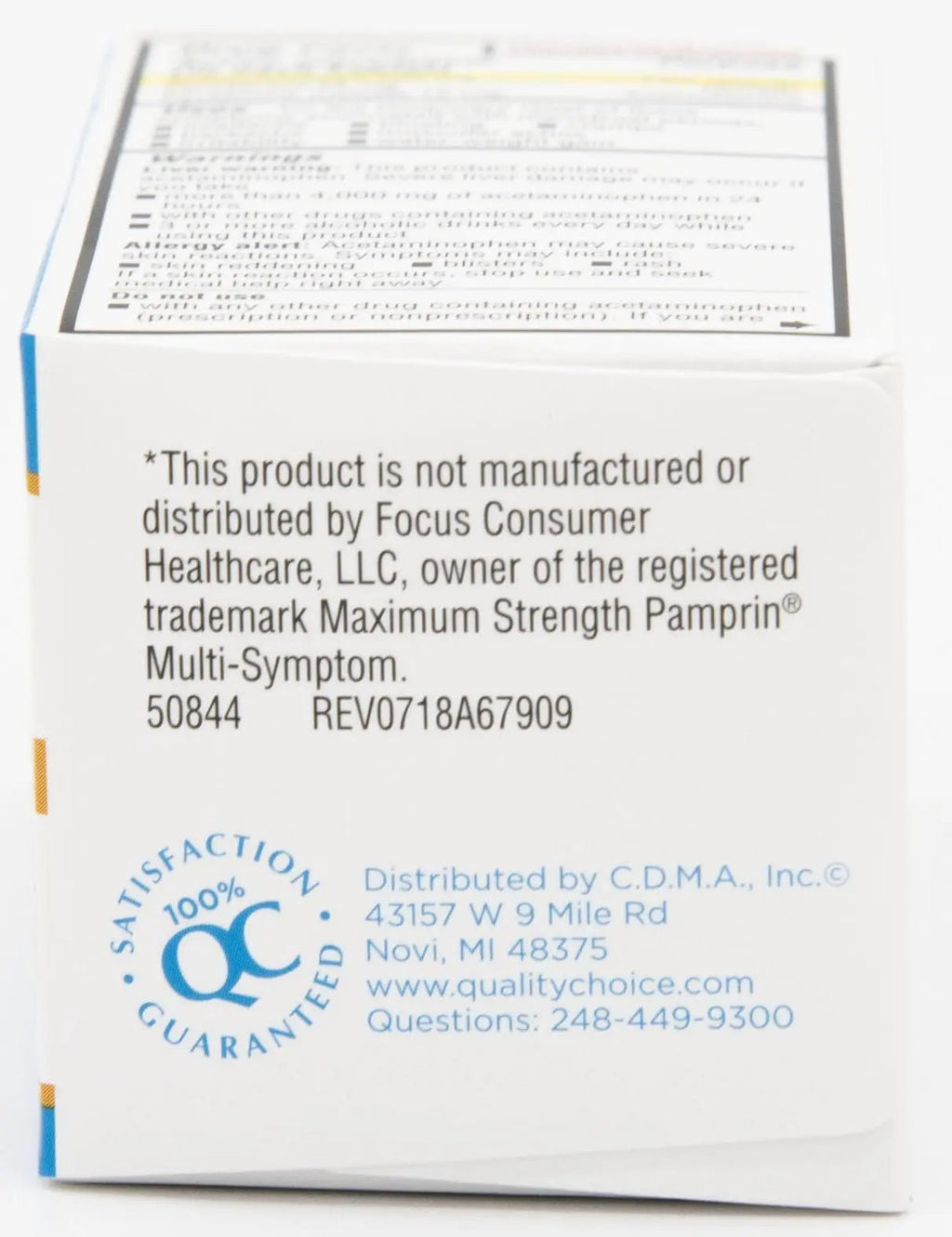 Quality Choice Maximum Strength Mentrual Pain Relief, Multi Symptom Pain Relief Caplets, Cramps, Headache, Bloating, Backache & Irritability, 20 Count Package Quality ChoiceBuy Supplements Australia