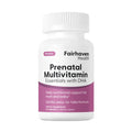 Fairhaven Health Prenatal Multivitamin Essentials with DHA | Prenatal Vitamins + DHA, Choline, Myo-Inositol | Fairhaven Health