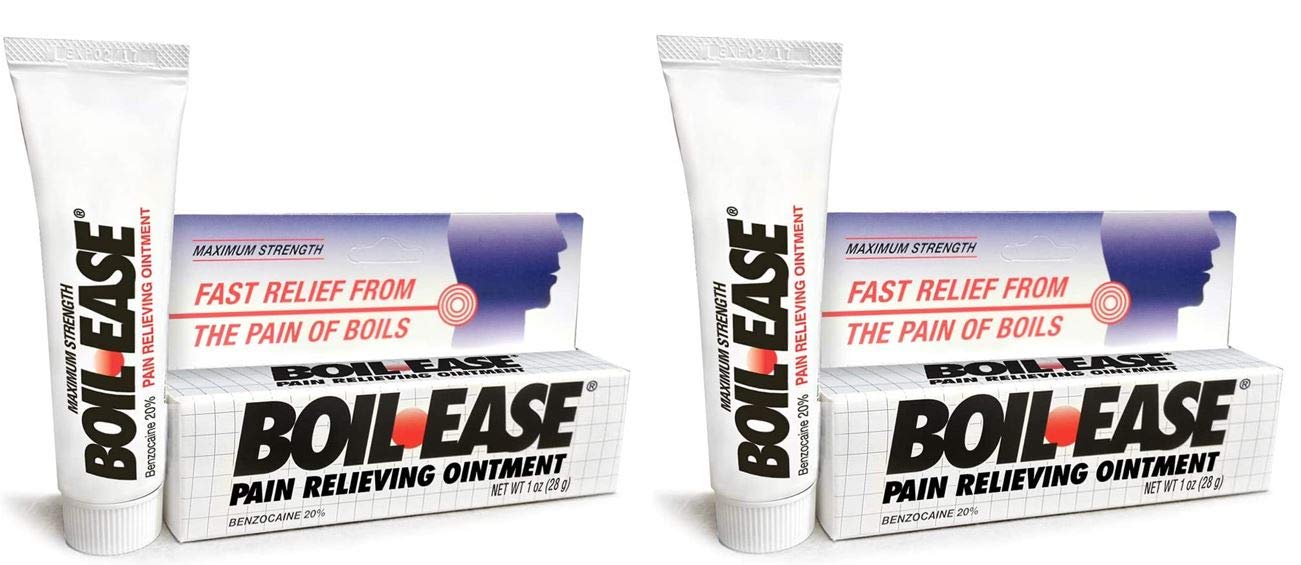 Boil Ease Pain Relieving Ointment, 2 Pack Boil EaseBuy Supplements Australia