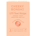 Cheeky Bonsai, Urinary Tract Infection (UTI) Test Strips, Accurate Results in 2 Minutes, Clinically Tested, Same Test Doctors Use, Easy to Read Results, 3 Count Cheeky BonsaiBuy Supplements Australia