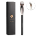 TEOYALL Angled Concealer Brush, Synthetic Contour Brush for Blending Setting Buffing with Liquid, Cream and Powder Cosmetic (Angled Brush) TEOYALLBuy Supplements Australia