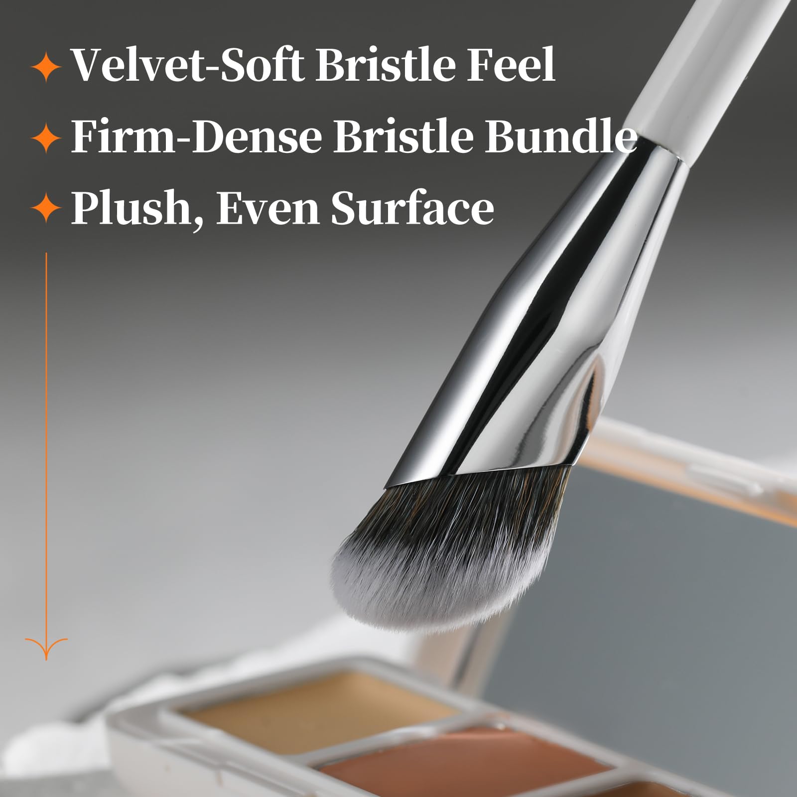 Albeaut Concealer Brush, Angled Under Eye Makeup Small Foundation Precision Face Blending Brush (193 concealer brush) ALBEAUTBuy Supplements Australia