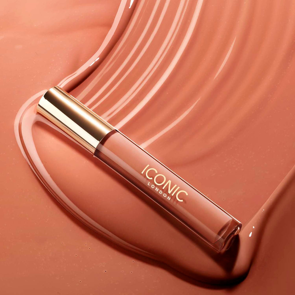 ICONIC LONDON Lip Pumping Gloss | High-Shine, Non Sticky, Lip Gloss infused with Biomimetic Peptide for Voluminous Looking Lips, Cruelty Free, Vegan Makeup, 0.16 Fl oz ICONIC LONDON buy supplements Au