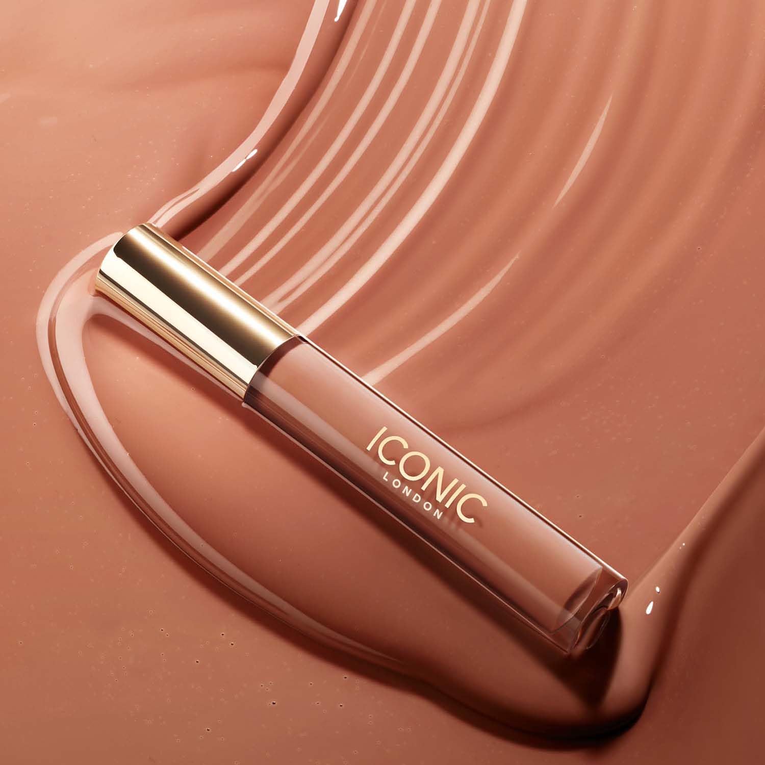 ICONIC LONDON Lip Pumping Gloss | High-Shine, Non Sticky, Lip Gloss infused with Biomimetic Peptide for Voluminous Looking Lips, Cruelty Free, Vegan Makeup, 0.16 Fl oz ICONIC LONDON buy supplements Au